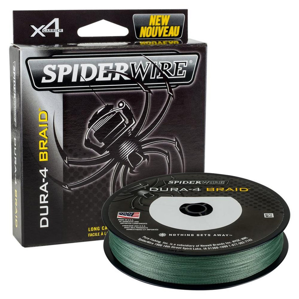 SPIDER WIRE Angelschnur geflochten