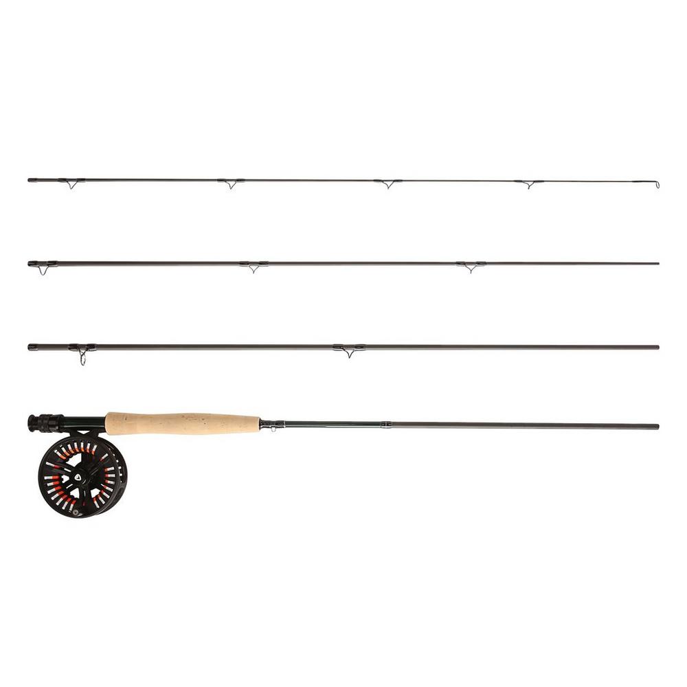 GREYS Cruise Fly Fliegen Combo 9' #5 4-teilig