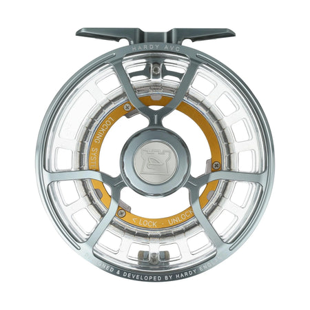 HARDY Averon 4000 Cassettte Reel Fliegenrolle 
