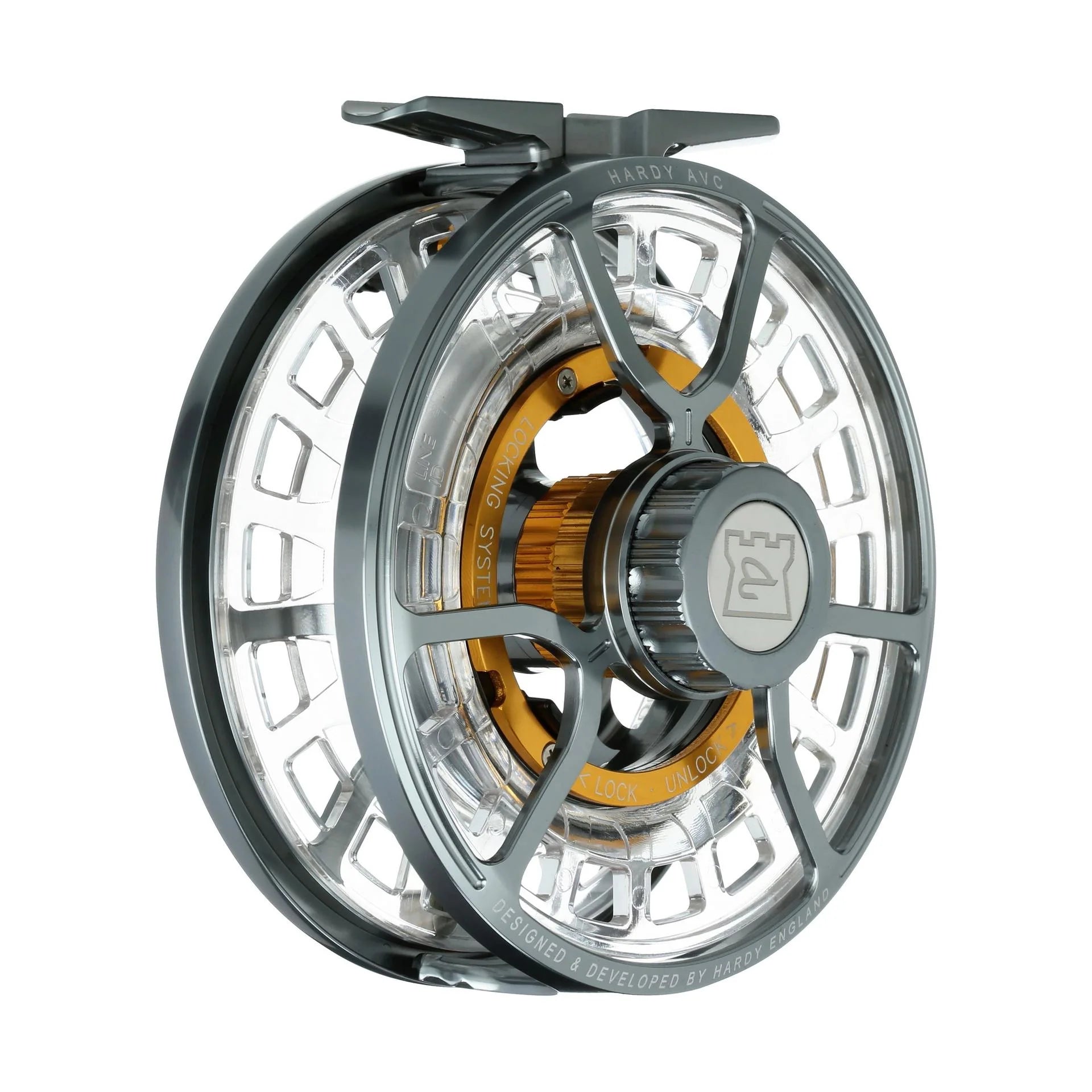 HARDY Averon 4000 Cassettte Reel Fliegenrolle 
