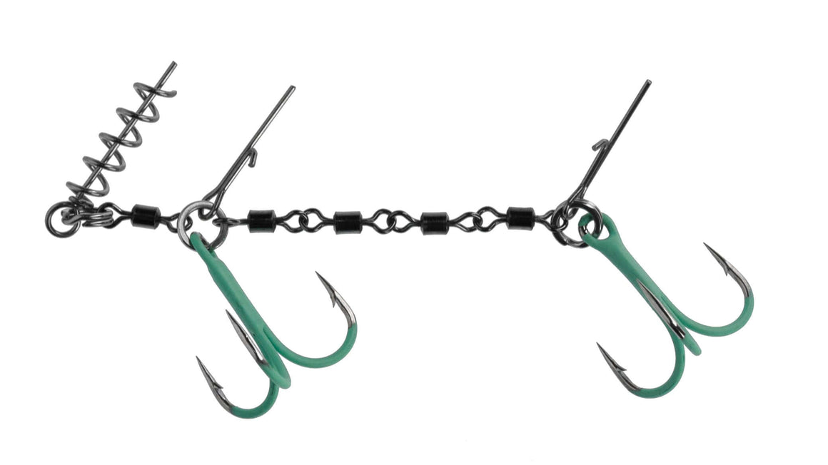 MIKADO Jaws Double Evo Stinger Fluro