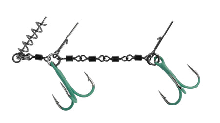 MIKADO Jaws Double Evo Stinger Fluro
