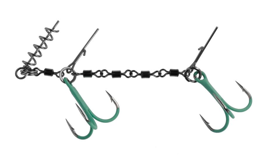 MIKADO Jaws Double Evo Stinger Fluro