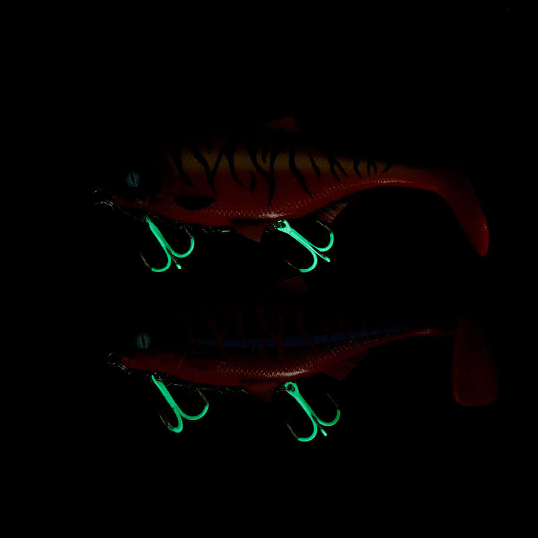 MIKADO Jaws Double Evo Stinger Fluro