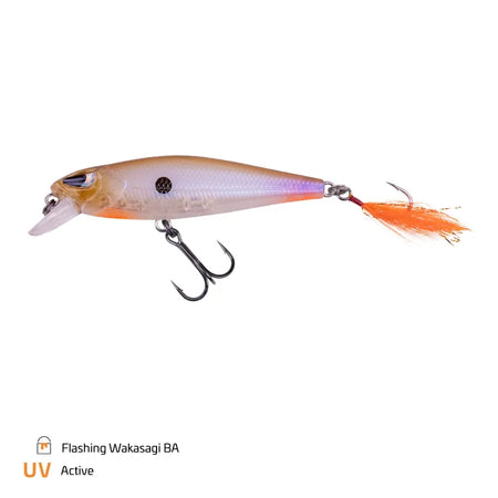 ZECK Hitch 7,5 cm SP Wobbler Twitchbait Zander Barsch