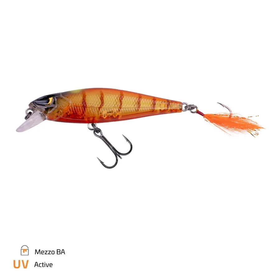 ZECK Hitch 7,5 cm SP Wobbler Twitchbait Zander Barsch