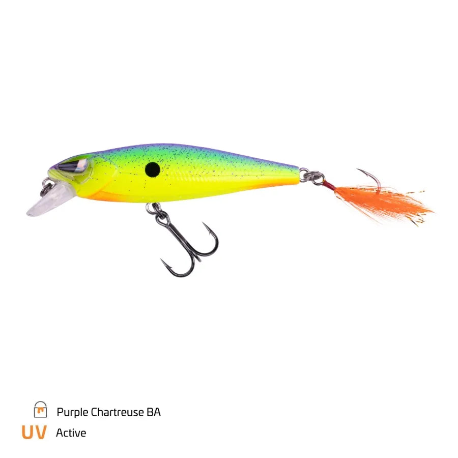 ZECK Hitch 7,5 cm SP Wobbler Twitchbait Zander Barsch