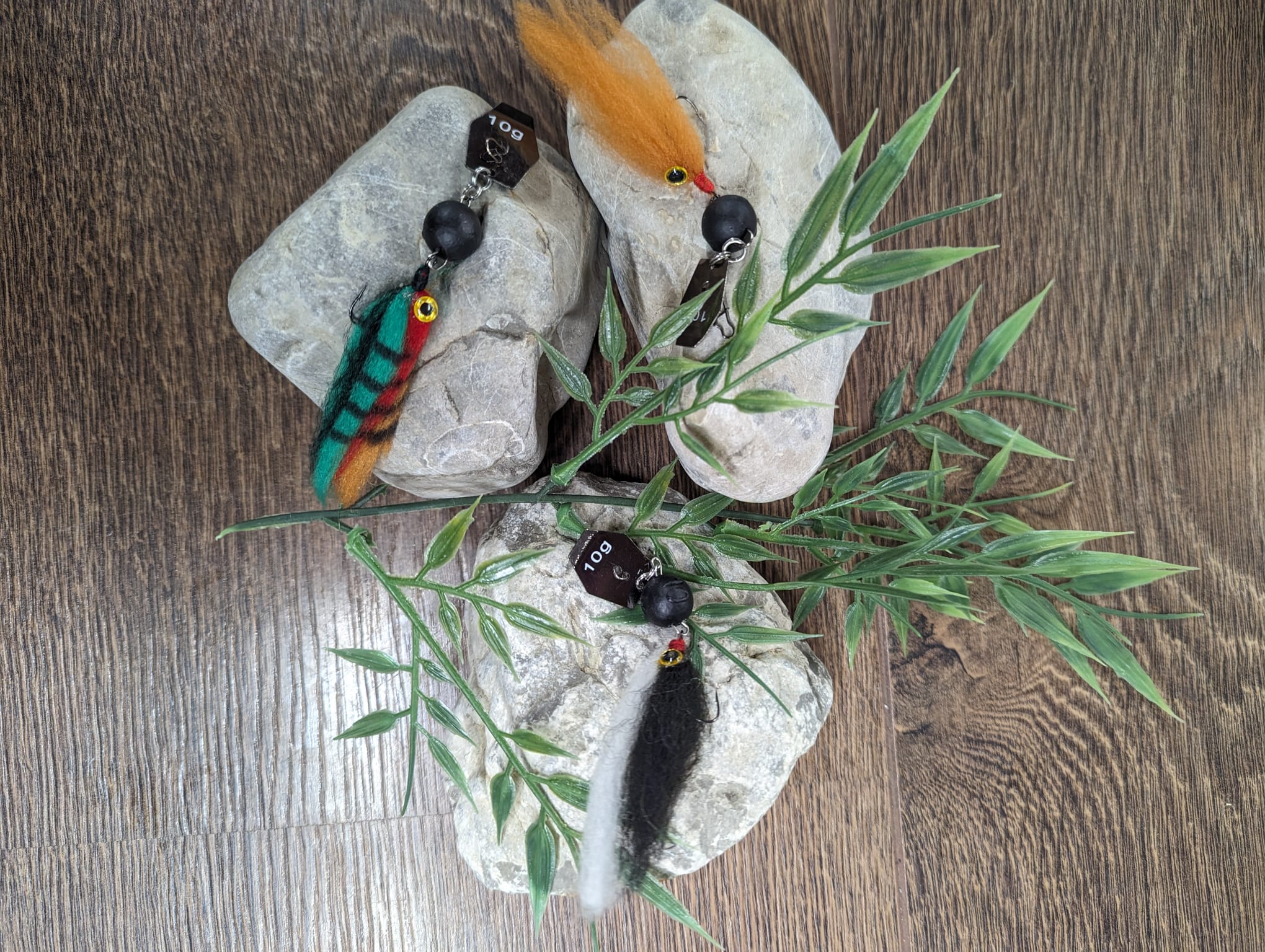 Shirasu Cheburashka Chatter Lure mit Streamer 10g 5cm