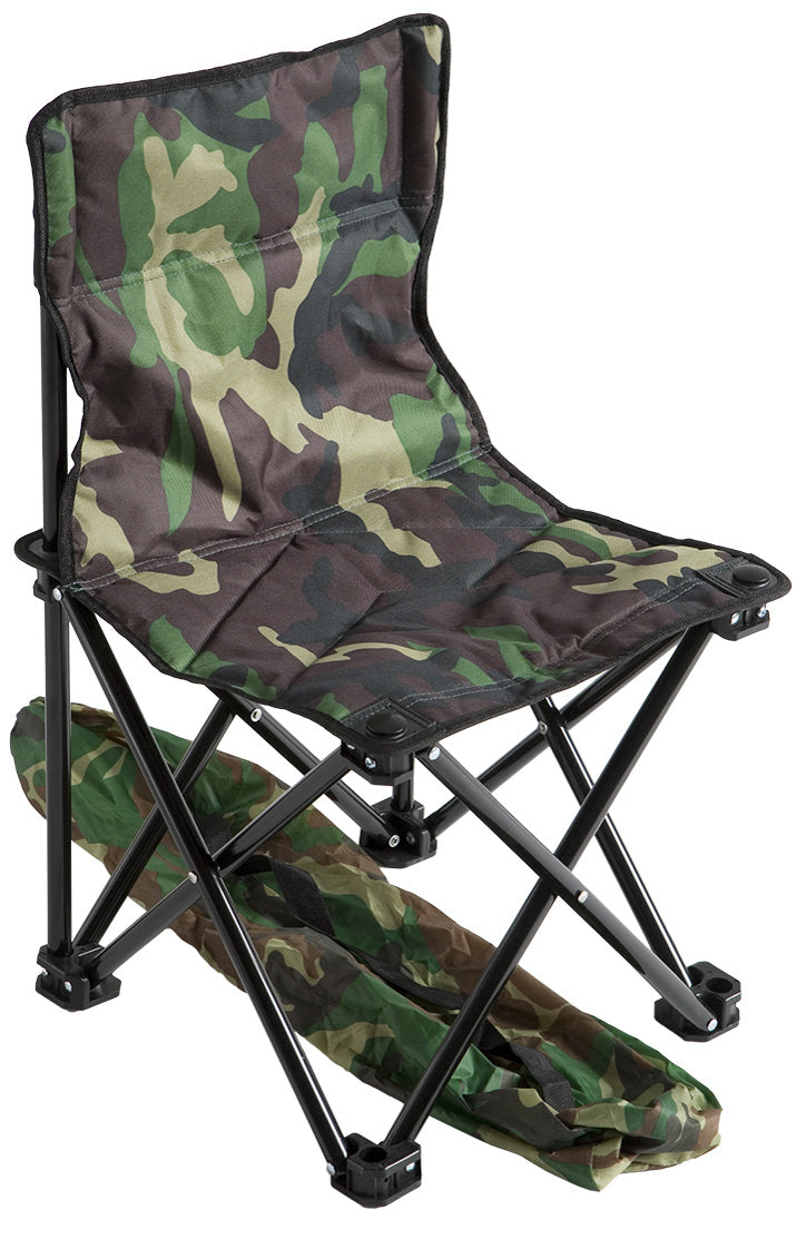 MIKADO Camping Angler Stuhl - Camouflage