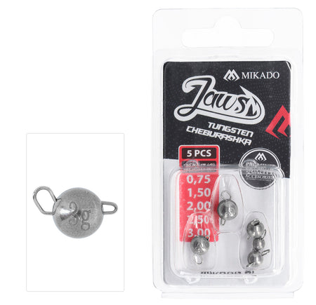 MIKADO Cheburashka - Tungsten Jaws Blei Set 5 Stck.
