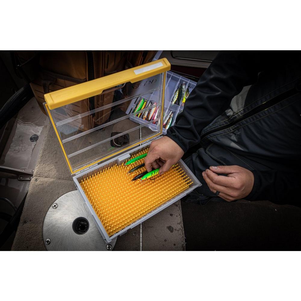 PLANO EDGE Flex Crankbait Tackle Zubehör Box 14 L x 7,28 B x 6,25 H