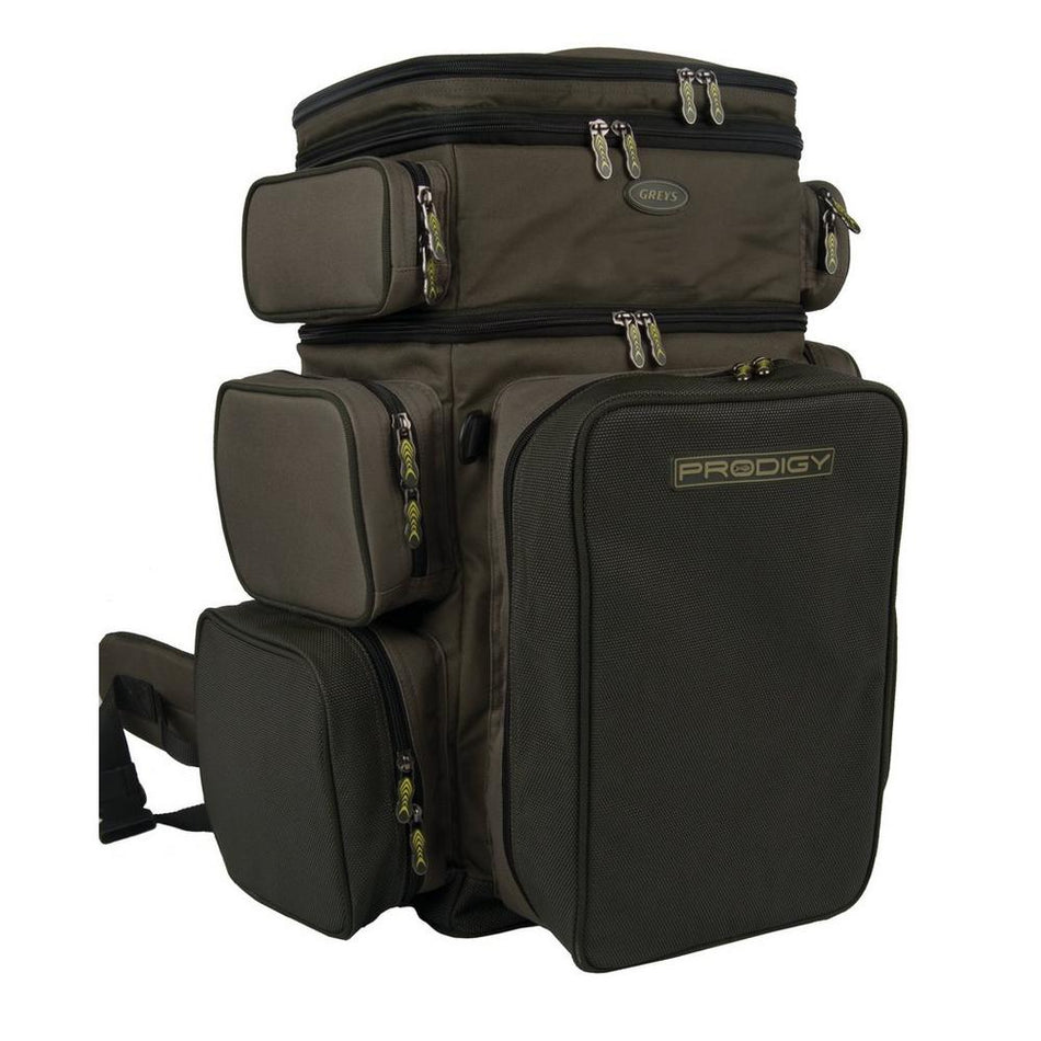 Prodigy Tackle Base Rucksack. 46 x 30 x 36 cm