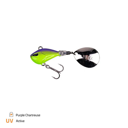 ZECK Rogue Runner 20g Raubfisch Jig Spinner