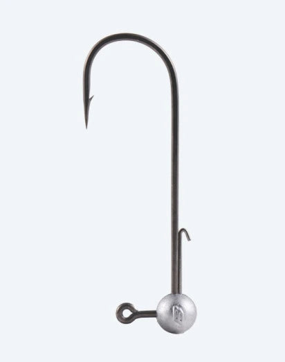 BKK Round Elite Jig Head mit Drahthaken