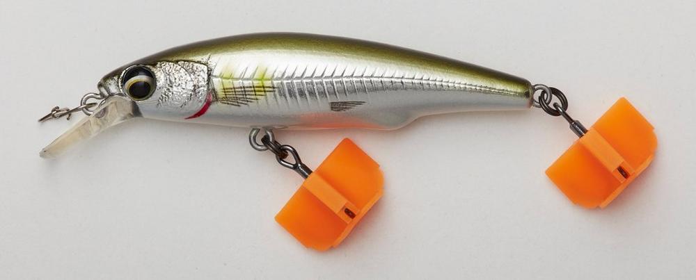 SAVAGE GEAR Treble Hook Protectors Drilling Haken Schutz Protektoren 10 Stck.