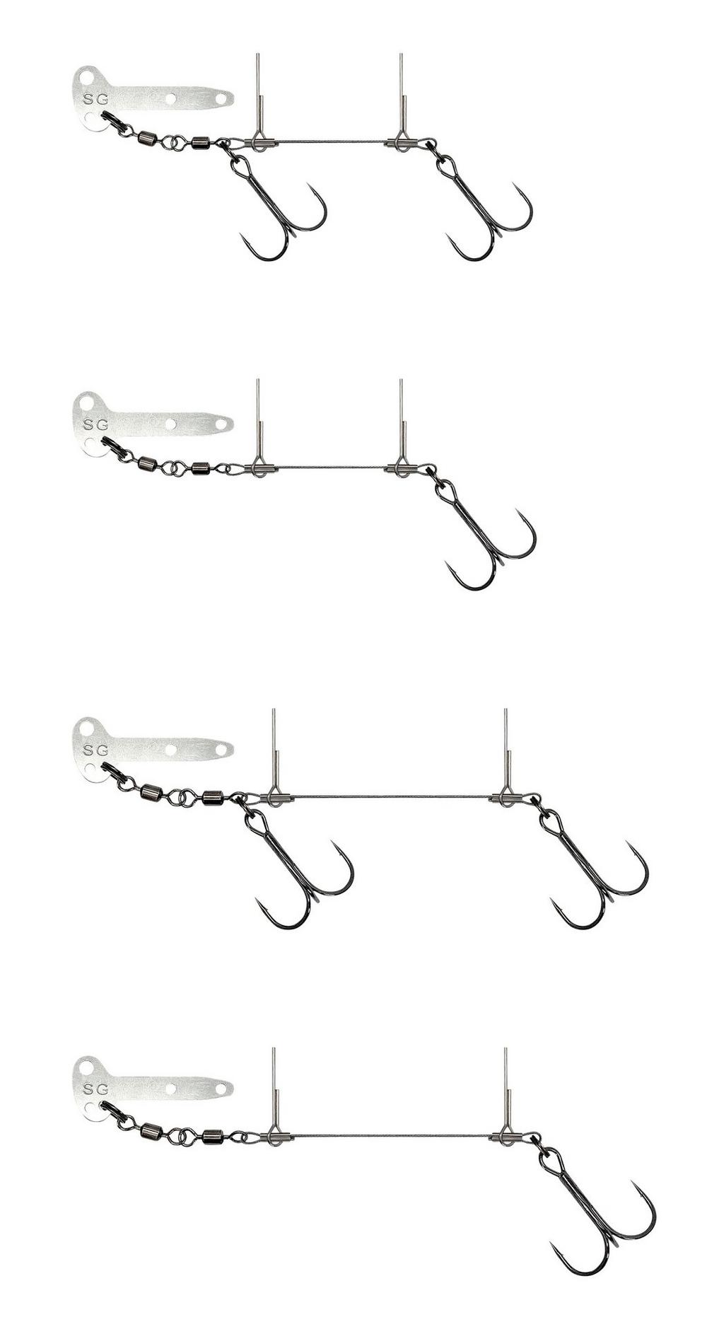 Pro Peg Blade Gummifisch Rig 0,78mm 23kg