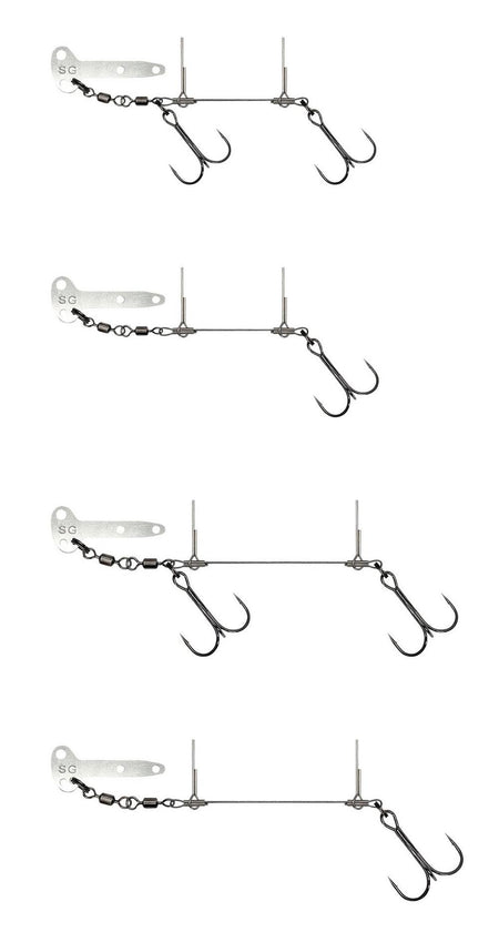 Pro Peg Blade Gummifisch Rig 0,78mm 23kg