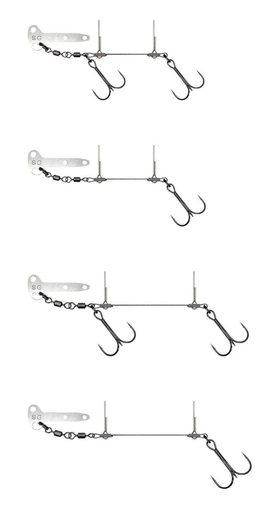 Pro Peg Blade Gummifisch Rig 0,78mm 23kg