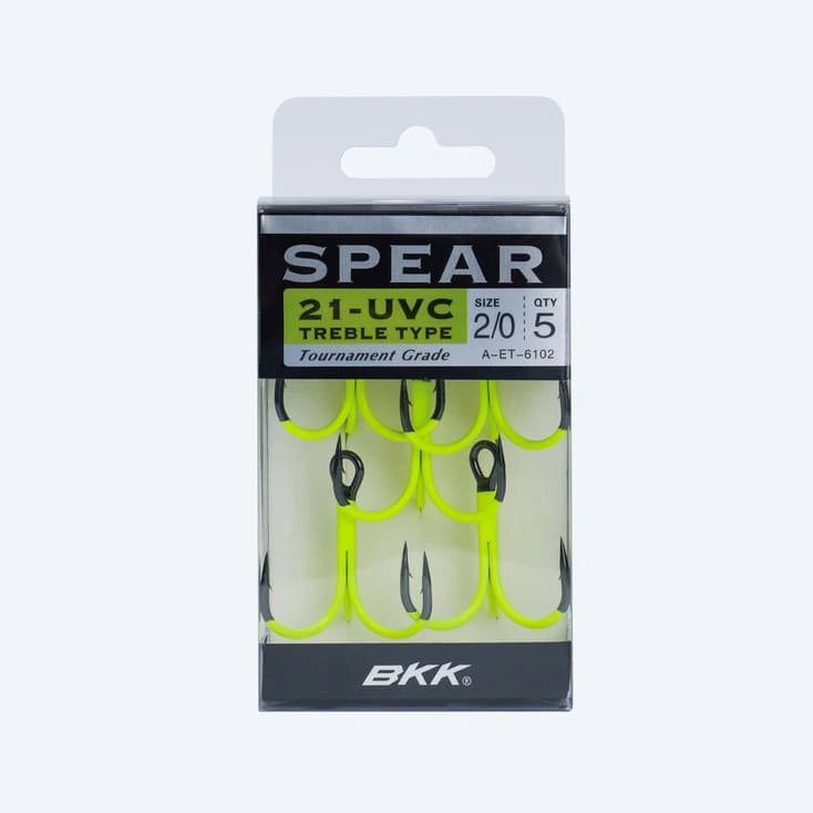 BKK Spear 21 - UVC Treble Type Drilling