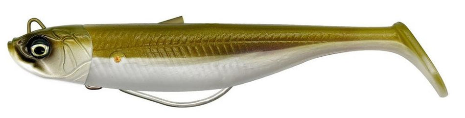 SAVAGE GEAR Minnow WL 10cm 16g Sinkend Kunstköder Gummifisch Softbait