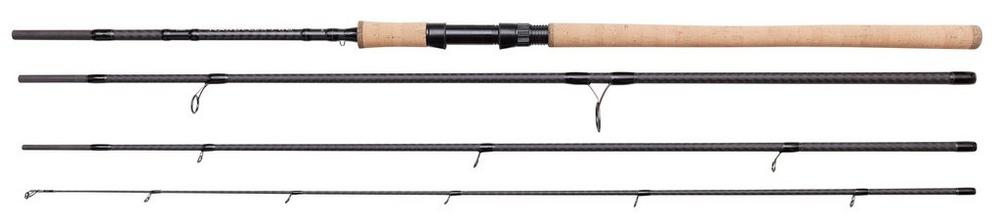 DAM Nanoflex Pro+ Salmon WS Spinnrute 5,18m 17FT 15-45g 4-Teilig