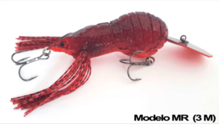 LONGASBAITS Be Craw Cankbait MR (3 M)