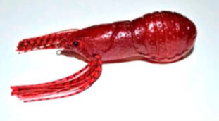 LONGASBAITS Be Craw Cankbait MR (3 M)