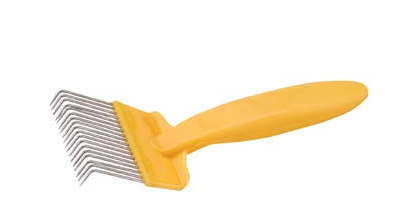 FISCHERKÖNIG Filetiergabel Filetierkamm Fischfilet Halter Imkergabel