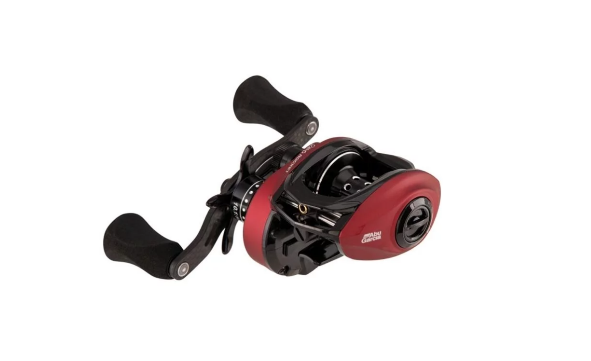 ABU GARCIA Revo4 Rocket LP Low Profile Baitcast Rolle RH