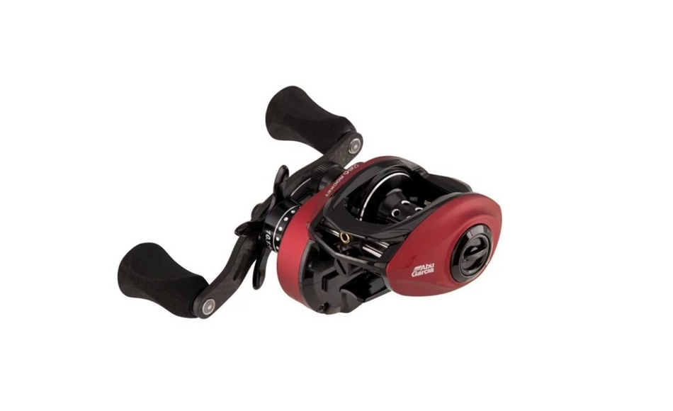ABU GARCIA Revo4 Rocket LP Low Profile Baitcast Rolle RH