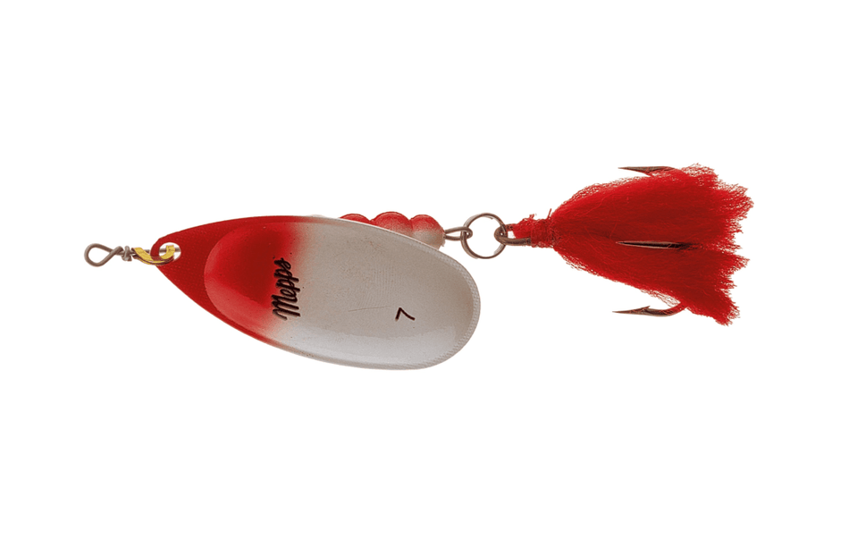 MEPPS Aglia Tiger XL Spinner mit Fliege