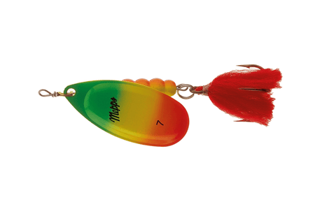 MEPPS Aglia Tiger XL Spinner mit Fliege