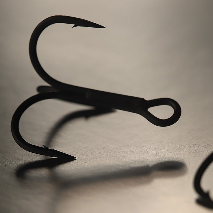 BKK Spear 21-SS Treble Hooks Drilling