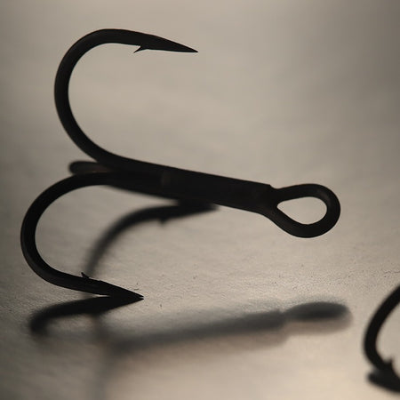 BKK Spear 21-SS Treble Hooks Drilling