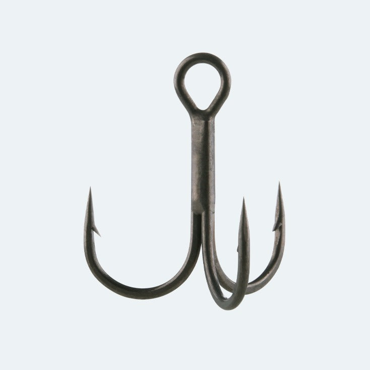 BKK Spear 21-SS Treble Hooks Drilling