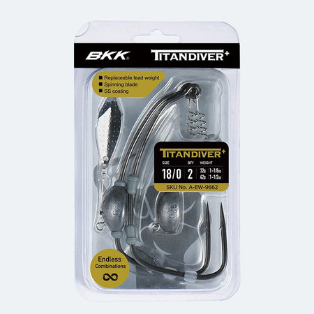 BKK Titandiver+ Sitze 12/0 QTY 2