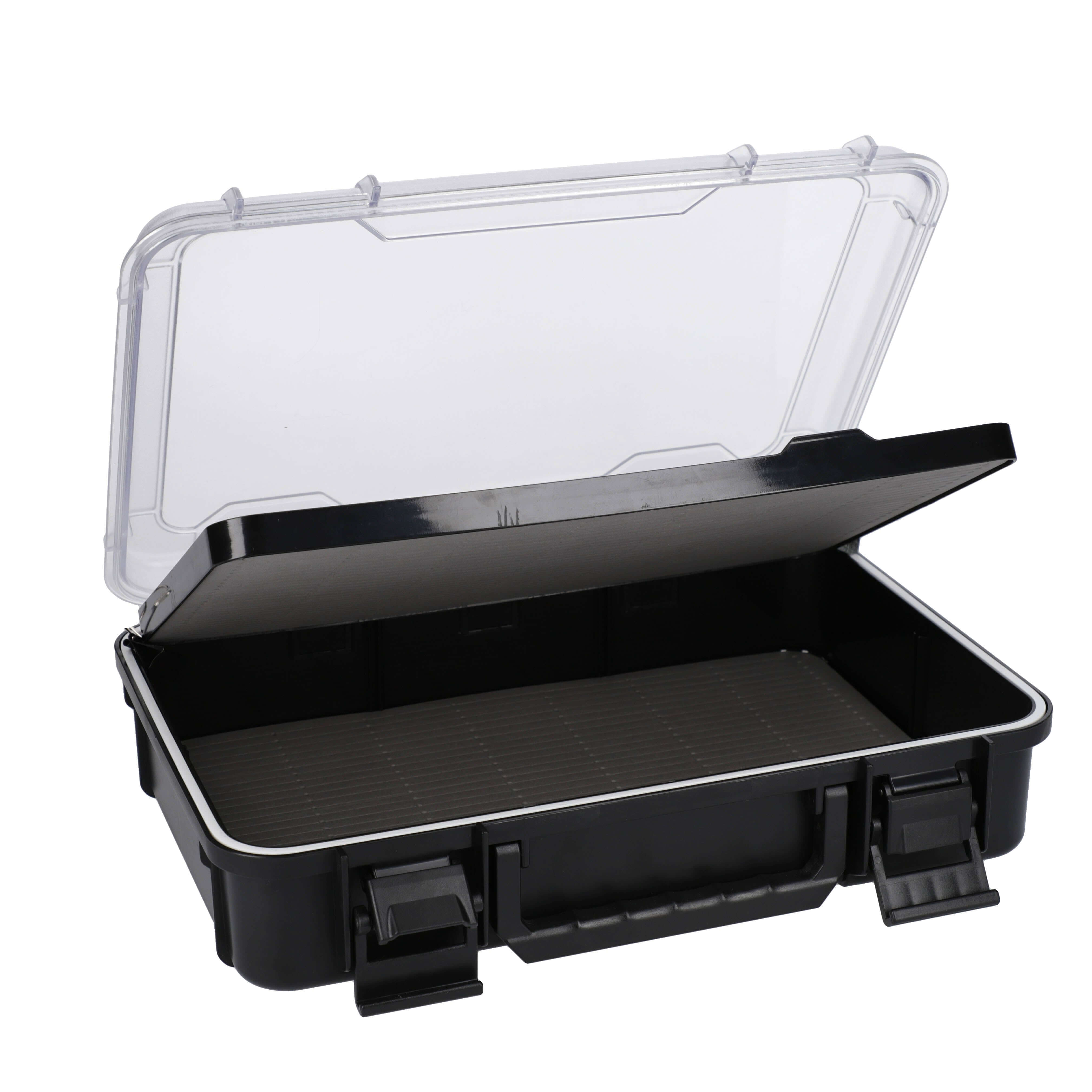 MIKADO Box for Lures with Foam - Double Level 32cm x 23cm x 8cm