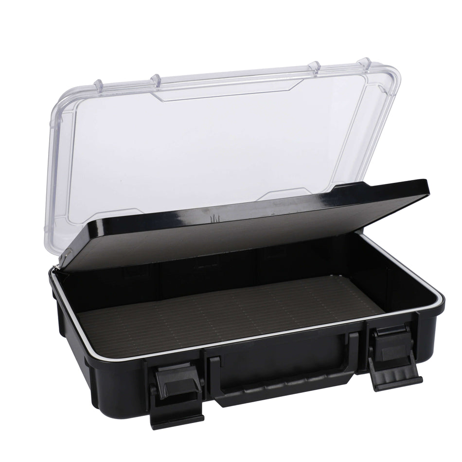 MIKADO Box for Lures with Foam - Double Level 32cm x 23cm x 8cm