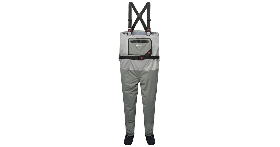 MIKADO Wathose atmungsaktiv mit Neopren-Socken