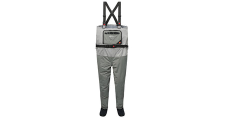 MIKADO Wathose atmungsaktiv mit Neopren-Socken