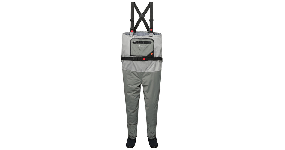 MIKADO Wathose atmungsaktiv mit Neopren-Socken