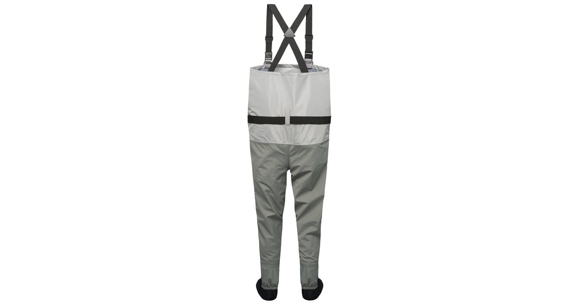 MIKADO Wathose atmungsaktiv mit Neopren-Socken
