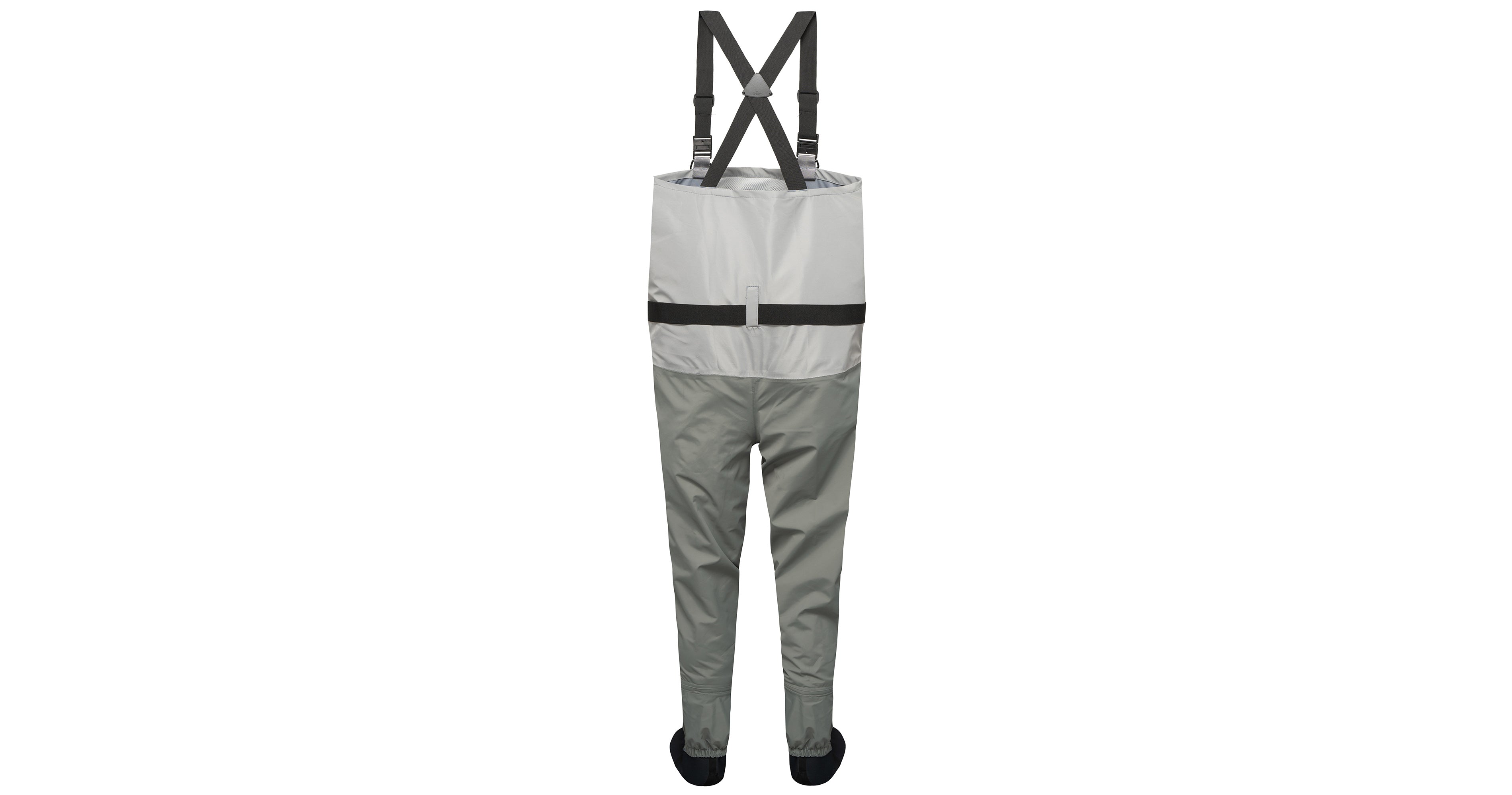 MIKADO Wathose atmungsaktiv mit Neopren-Socken