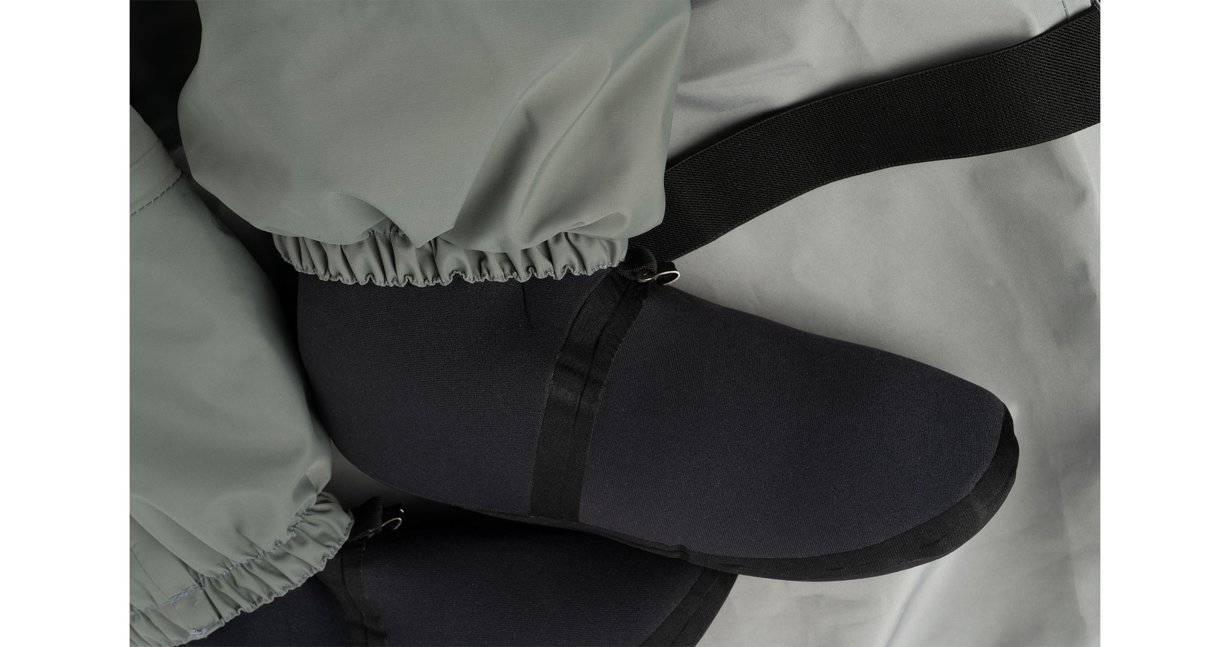 MIKADO Wathose atmungsaktiv mit Neopren-Socken