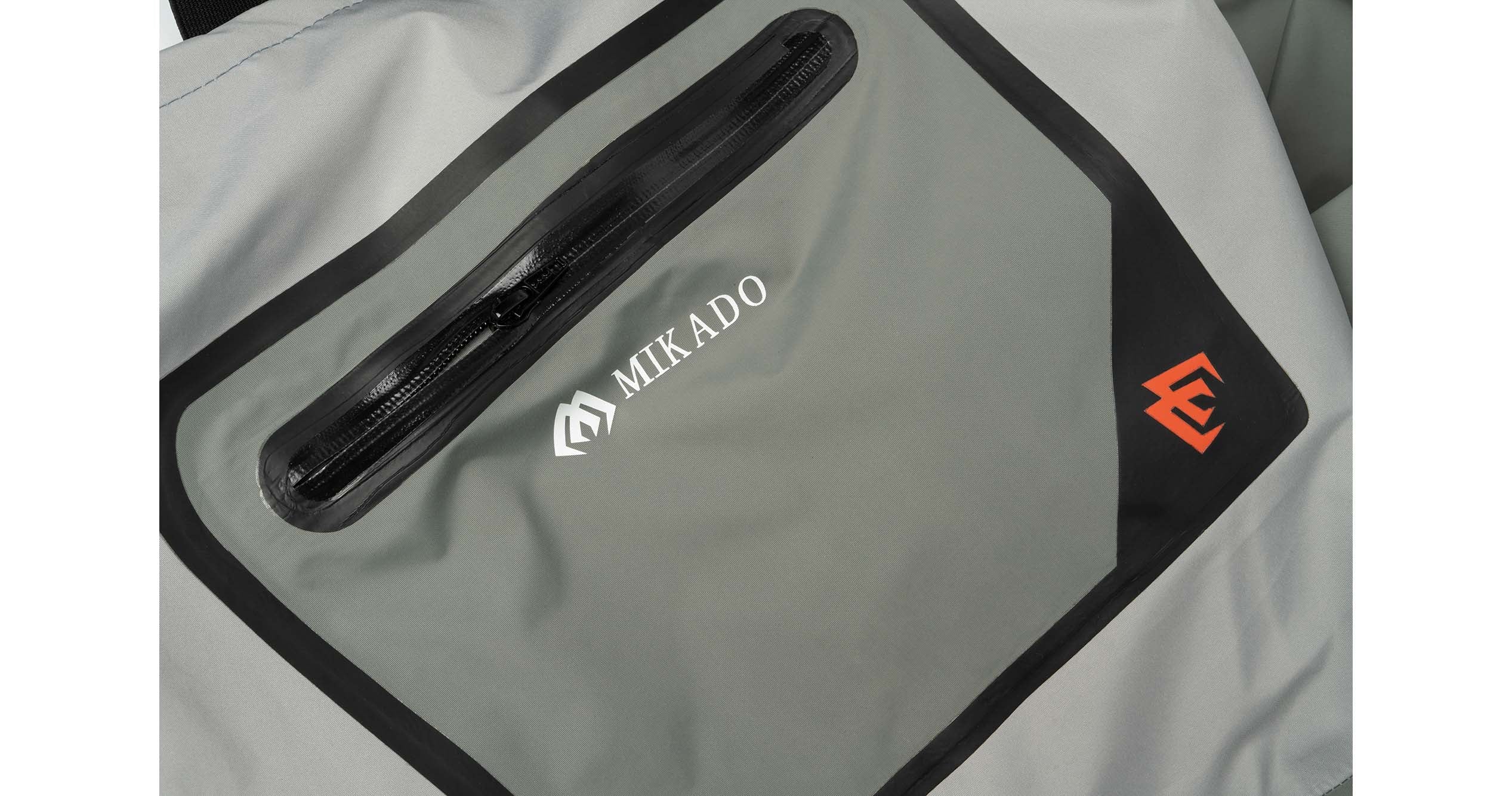 MIKADO Wathose atmungsaktiv mit Neopren-Socken