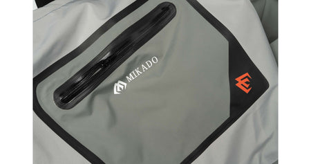 MIKADO Wathose atmungsaktiv mit Neopren-Socken