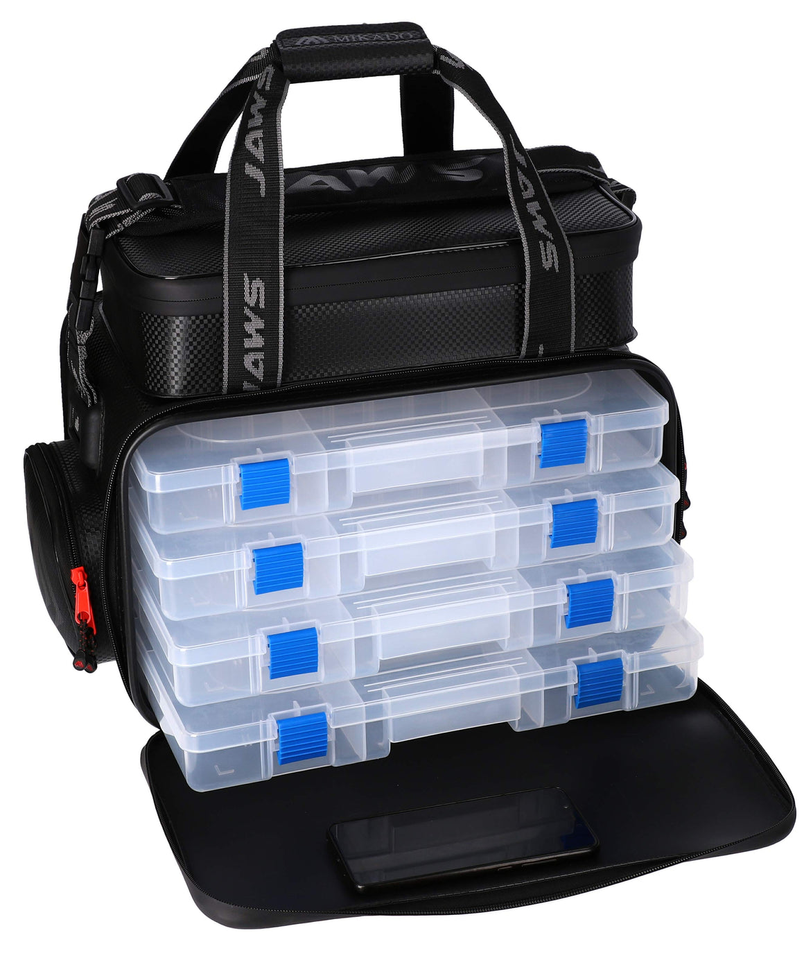 Tasche - Kleinteile - BOX Eva Jaws (46x25x31cm) - XL