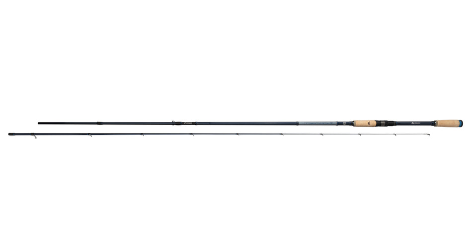 MIKADO LX Sapphire Fazlite Spin Rute Barschklassiker