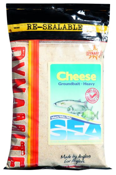 DYNAMITE Cheese Groundbait Heavy Meer 1kg
