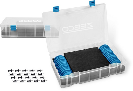 ZEBCO Universal Rig Keeper Montagen Vorfach Box